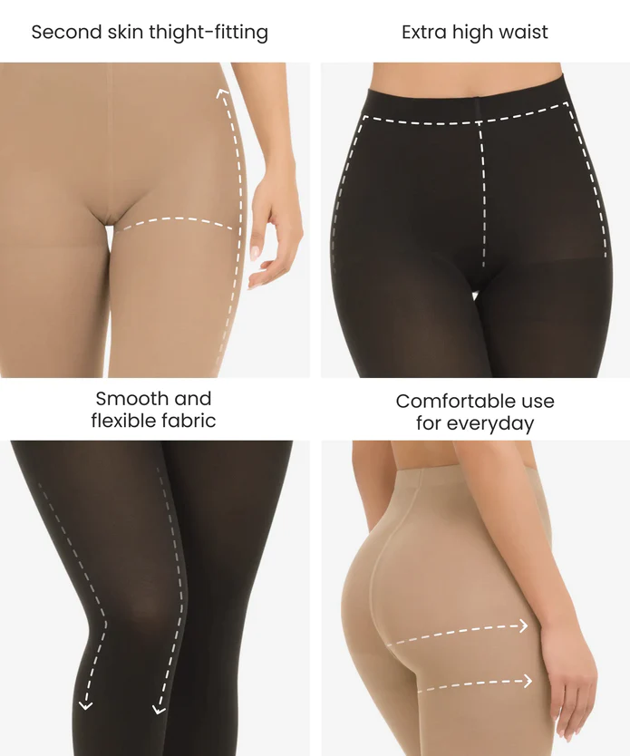 High Compression Pantyhose for Varicose Veins