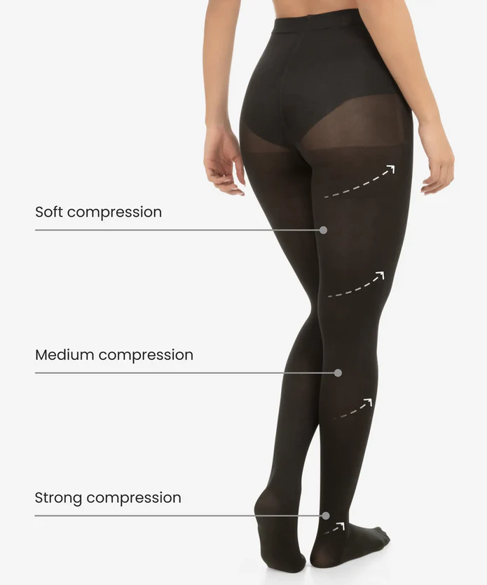 High Compression Pantyhose for Varicose Veins