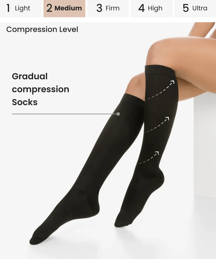Compression Socks for Varicose Veins