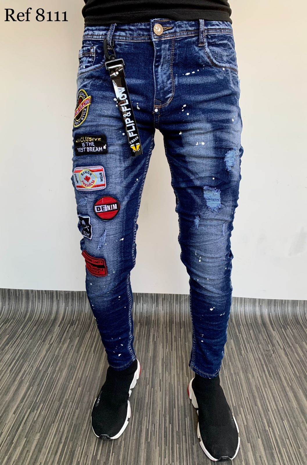 Colombian Jeans Cold Prints - Main Image