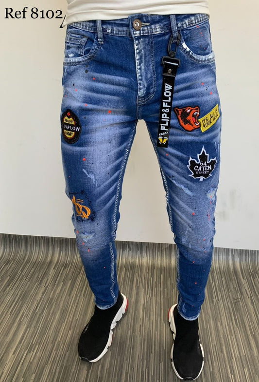 Colombian Jeans Faded