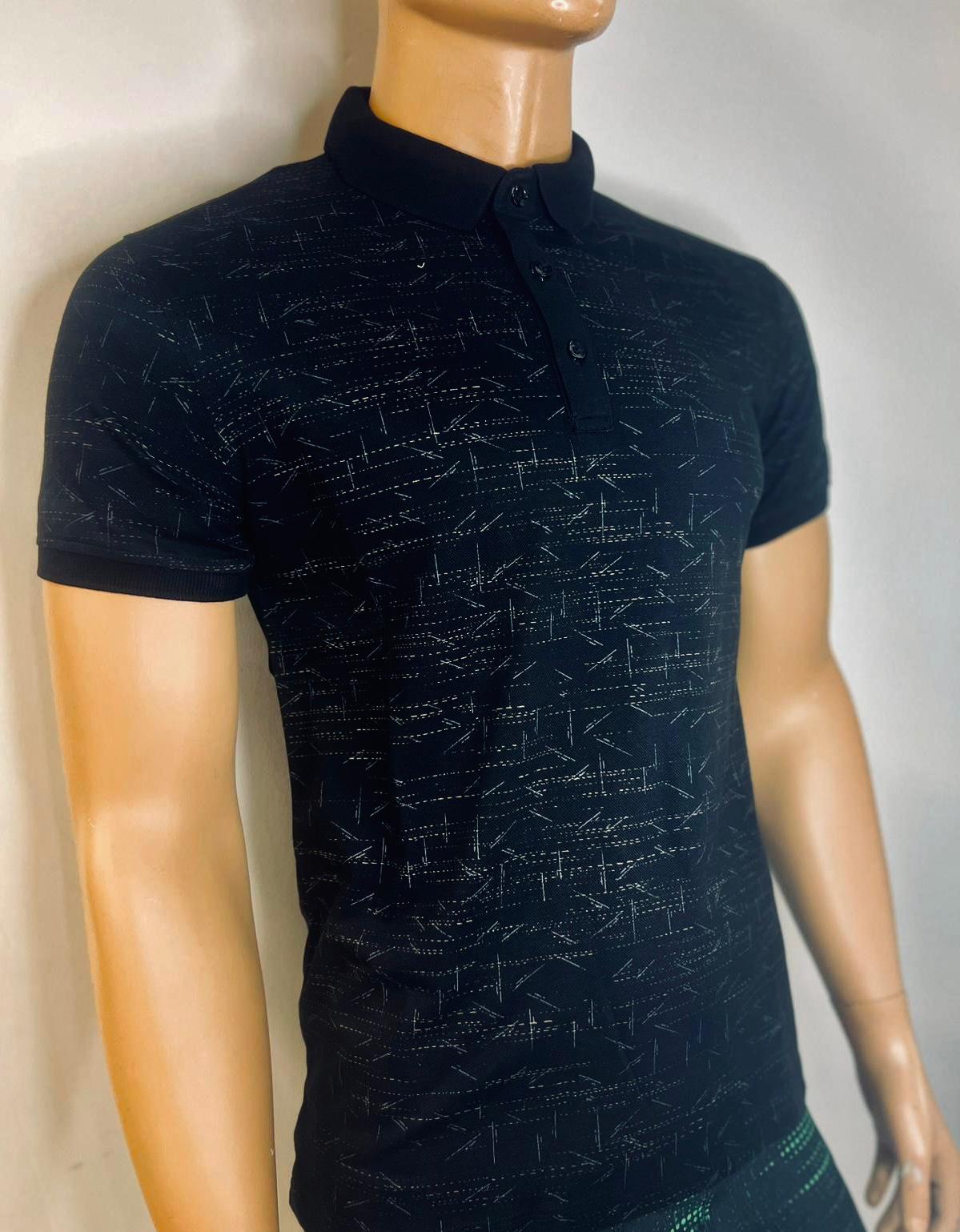 Sinister Print Polo Shirt