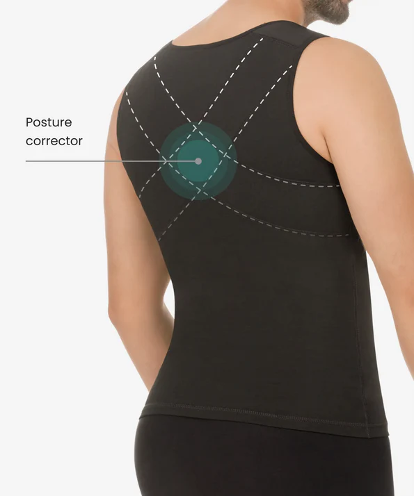 Men’s Posture Corrector Thermal Vest