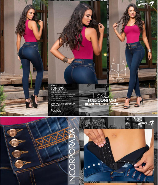 Ericka's Colombian Jeans Levantacola