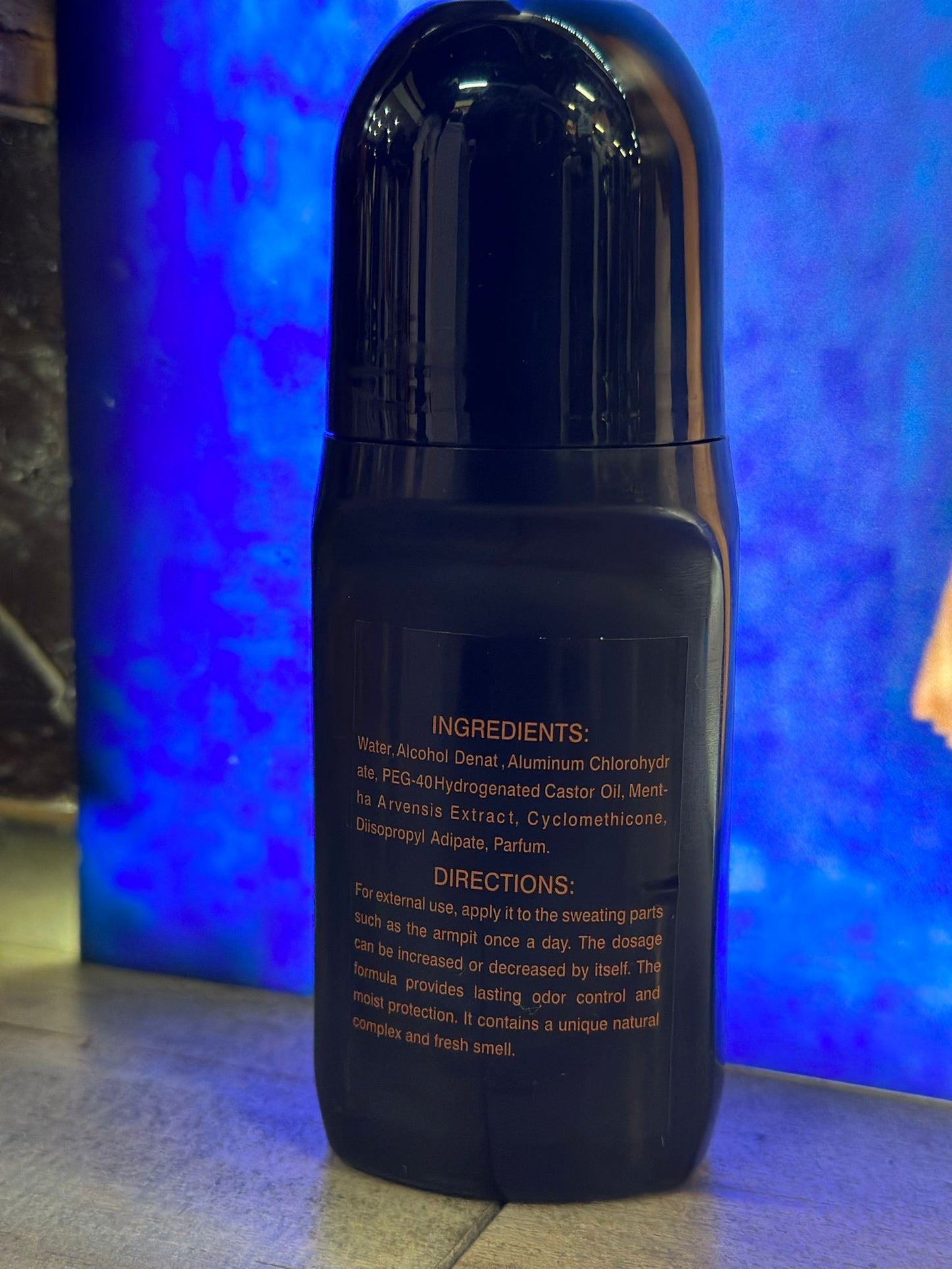 Platini 24k - Deodorant