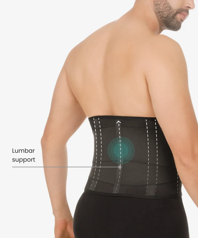 Men's Support and Sweat Enhancing Waistband