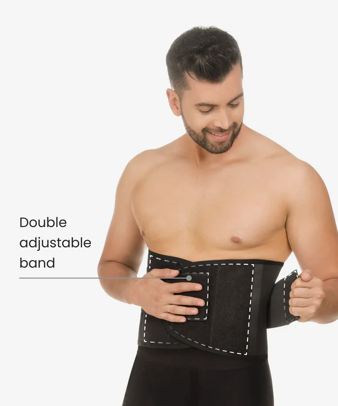 Men's Support and Sweat Enhancing Waistband