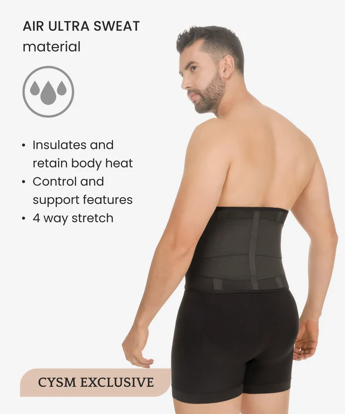 Men's Support and Sweat Enhancing Waistband