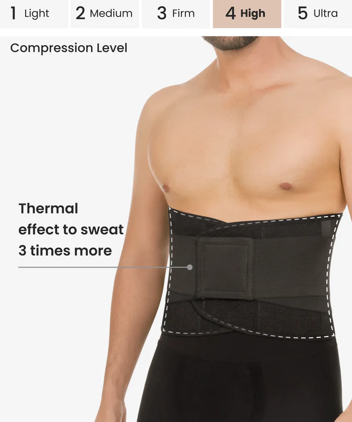 Men's Support and Sweat Enhancing Waistband