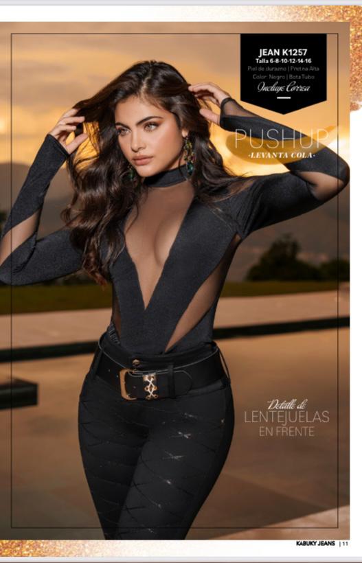 KABUKY JEANS PUSH UP & FAJA