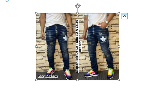 Colombians Jeans D2squared