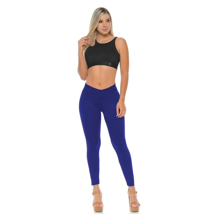 Yulii - L001 - Leggings with Booty Boost Active Colombian