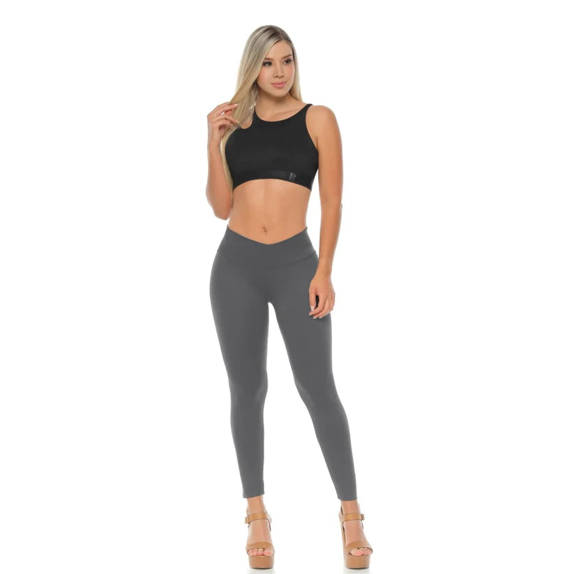 Yulii - L001 - Leggings with Booty Boost Active Colombian