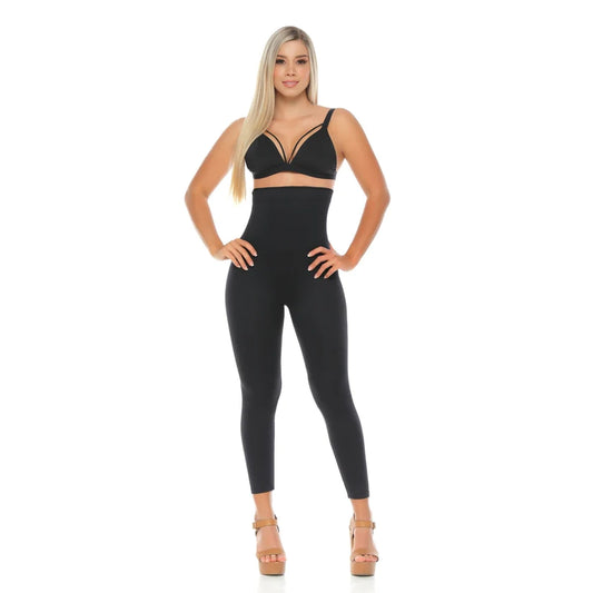 Yulii - L002 -  Leggings with Booty Boost Active High Waist Colombian