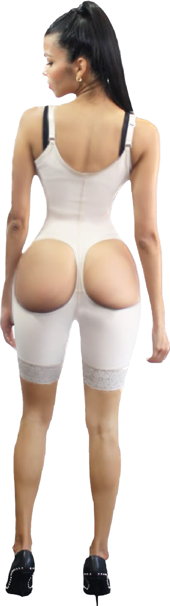 Knee Ultra Butt Lifter with Open Buttocks