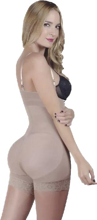 Strapless Mid-Thigh with Zipper
