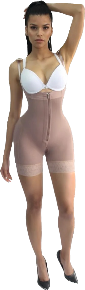 Strapless Mid-Thigh with Zipper