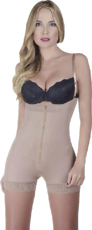 Strapless Mid-Thigh with Zipper