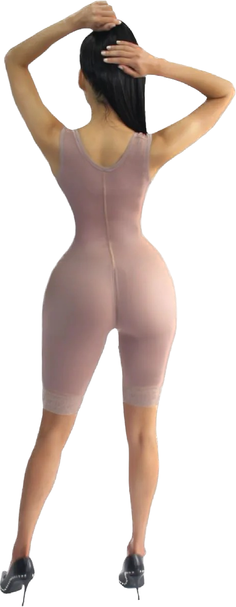 Stage 1 Post-Op with Frontal Zipper