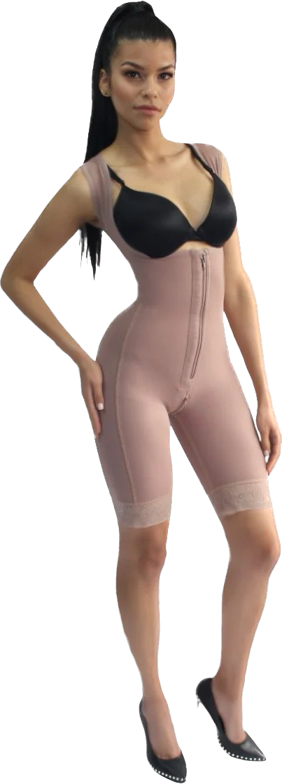 Stage 1 Post-Op with Frontal Zipper