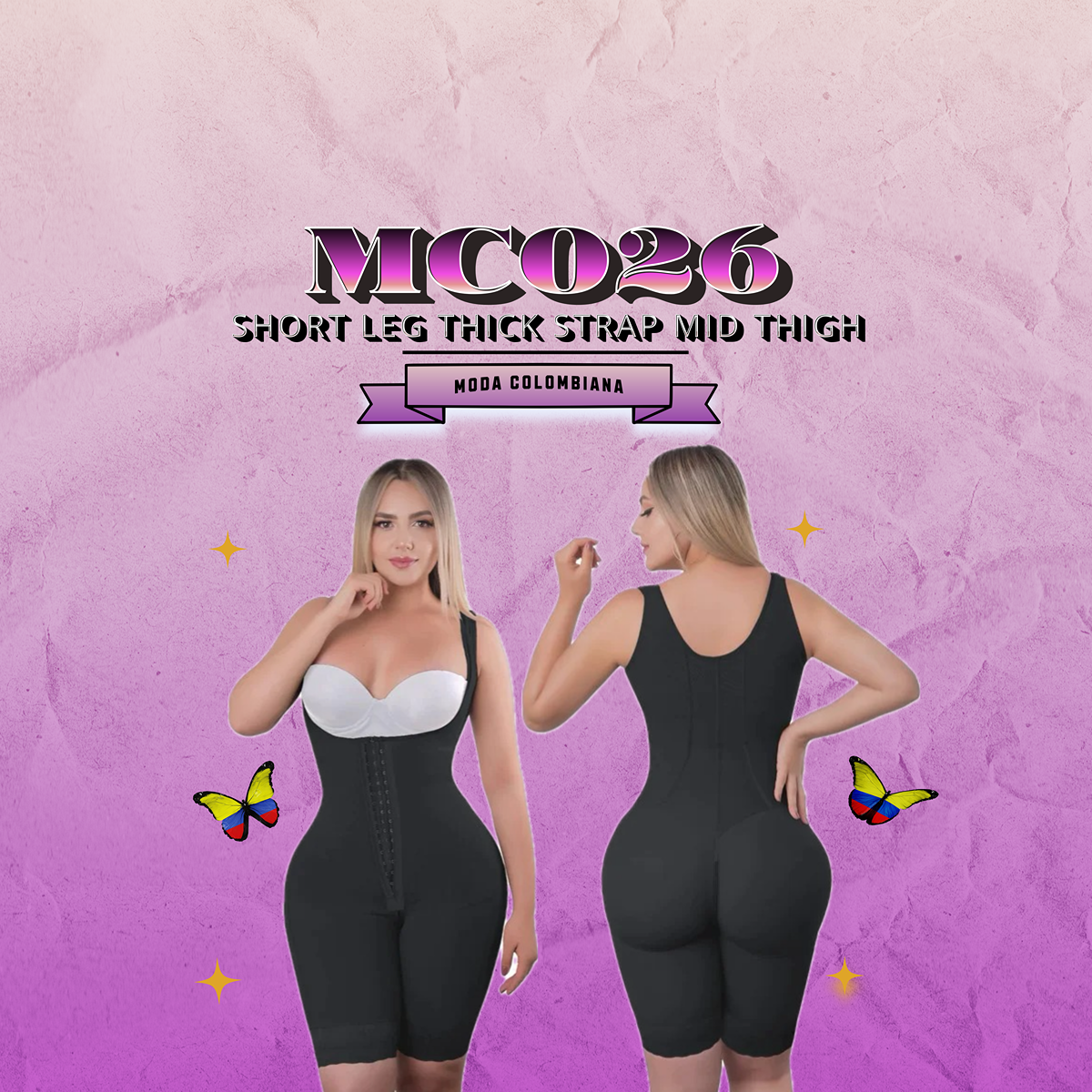 High Compression Bigger Hips Mid Thigh