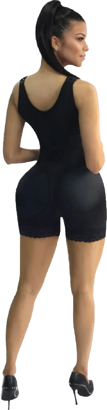 Mid Thighs Faja with Bra