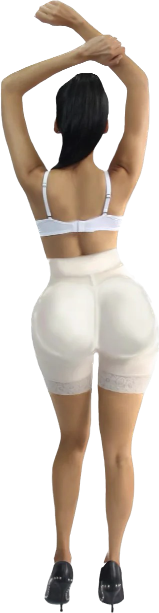 Hour-Glass (Effect) Butt-Lifting Short