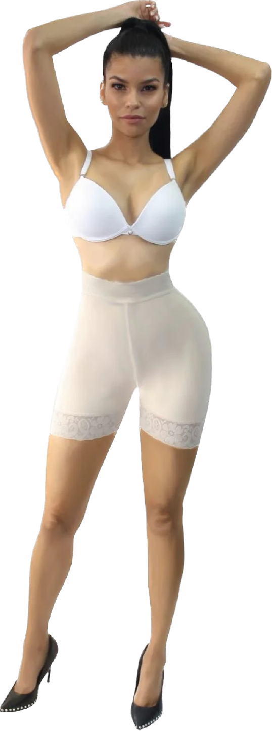 Hour-Glass (Effect) Butt-Lifting Short