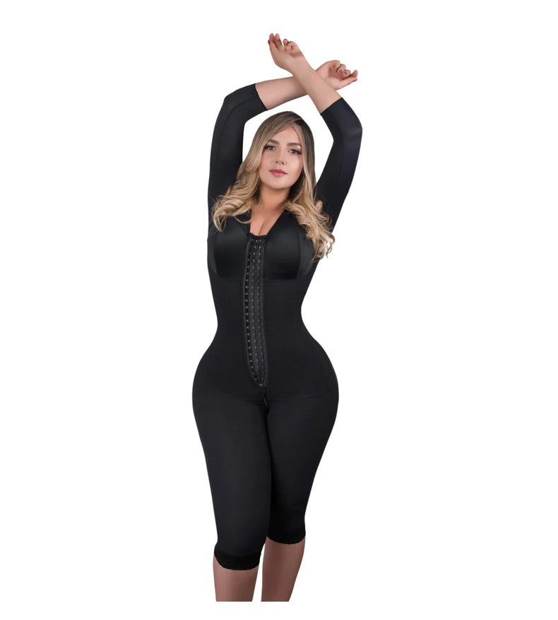 Hour Glass Faja with Sleeves & Bra