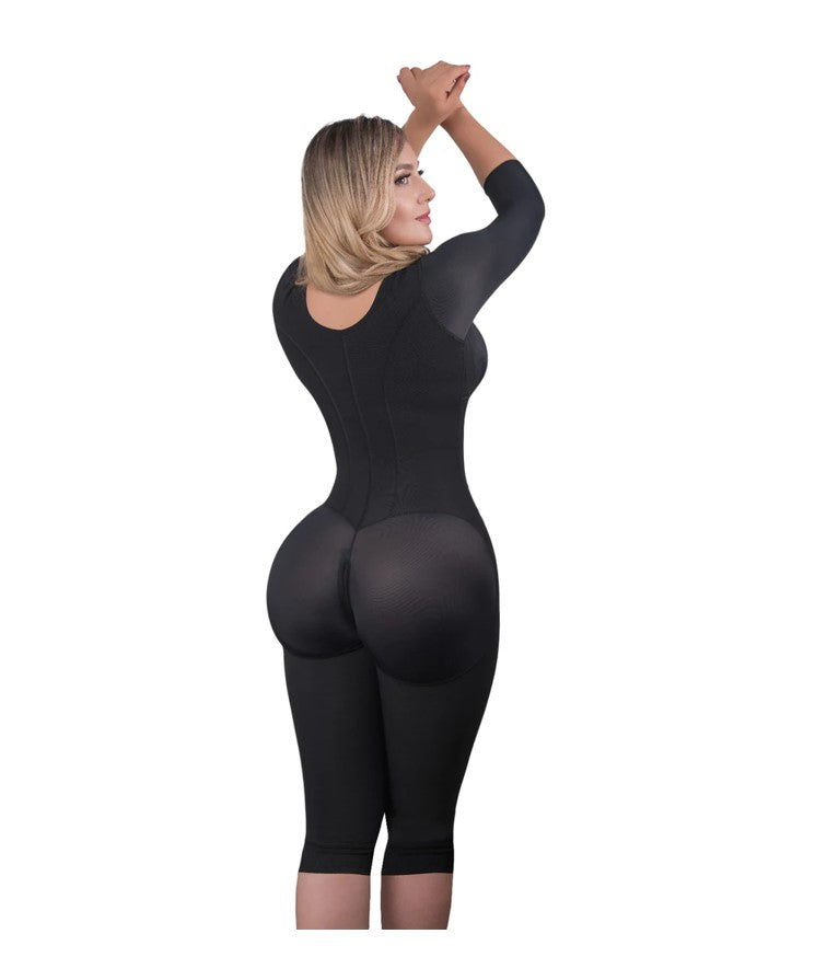 Hour Glass Faja with Sleeves & Bra