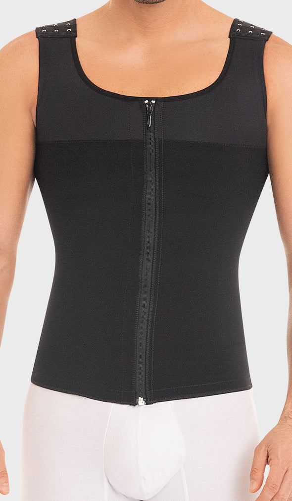 Vest with Front Zipper