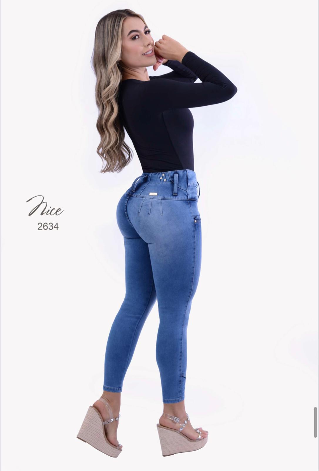 Ondine's Colombian Jeans Levantacola
