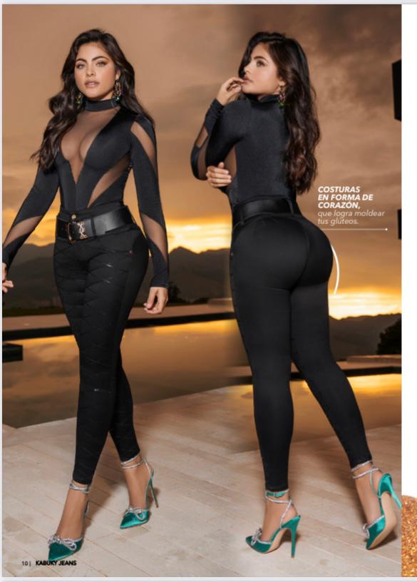KABUKY JEANS PUSH UP & FAJA