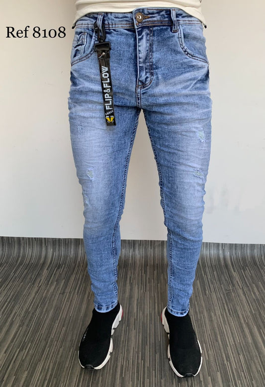 Colombian Jeans Blue Skinny Clasicc