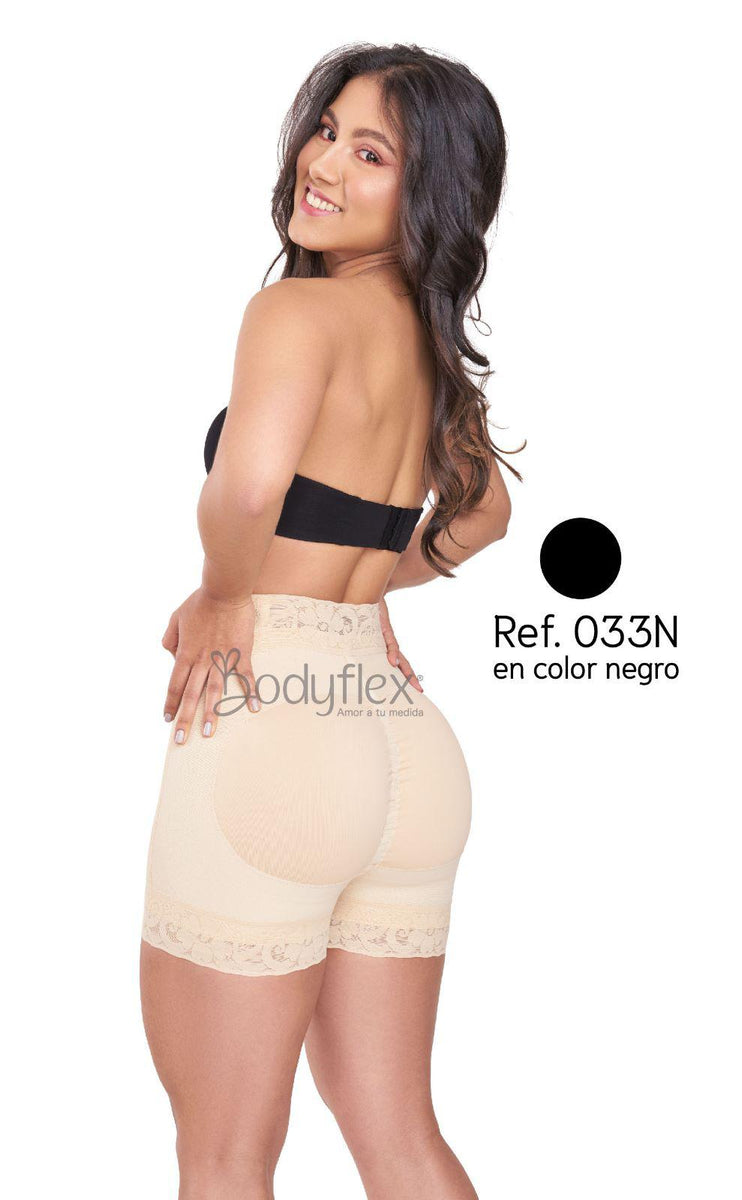 Fajas Colombianas - Body Flex - Butt Liftingshort - Ref code : 033