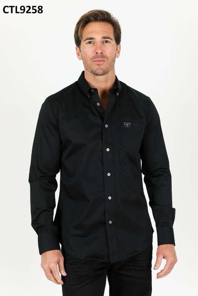 Modern Fit Stretch Tucked In Cowboy Top