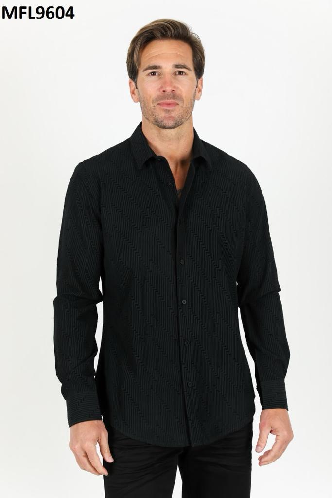 Modern Fit Stretch Shirt