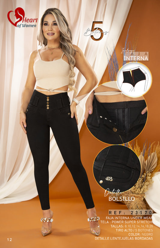 Radiant's Colombian Jeans Levantacola