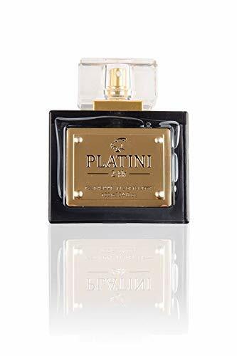 Gold Platini Men's Luxury Cologne Pour Homme 24K