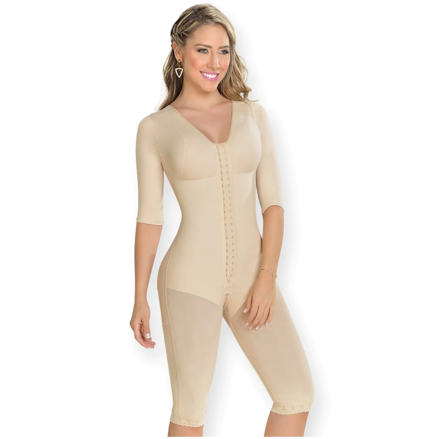 Knee-Length Faja With Full Coverage
