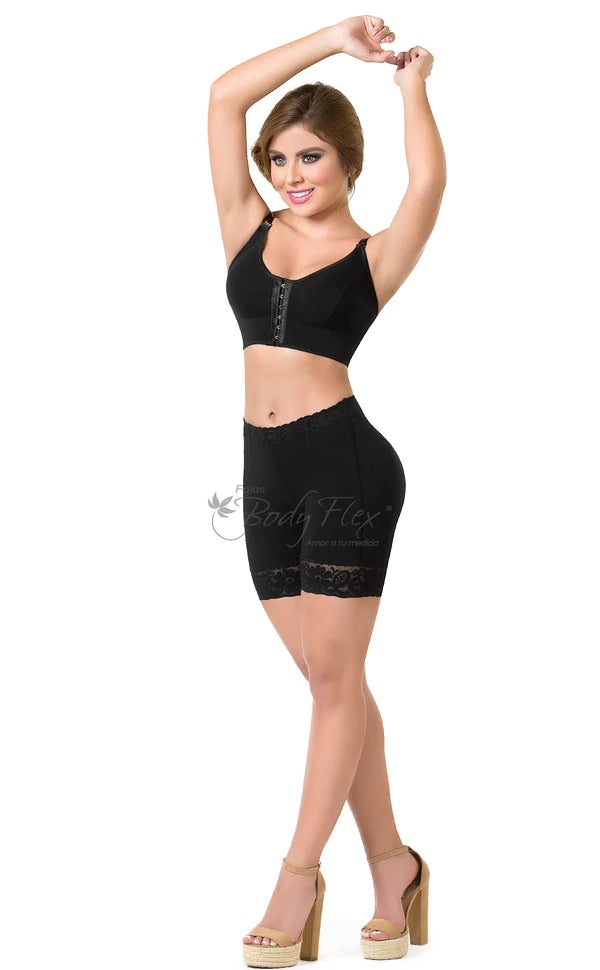 Butt-Lifting Short Mid Waist