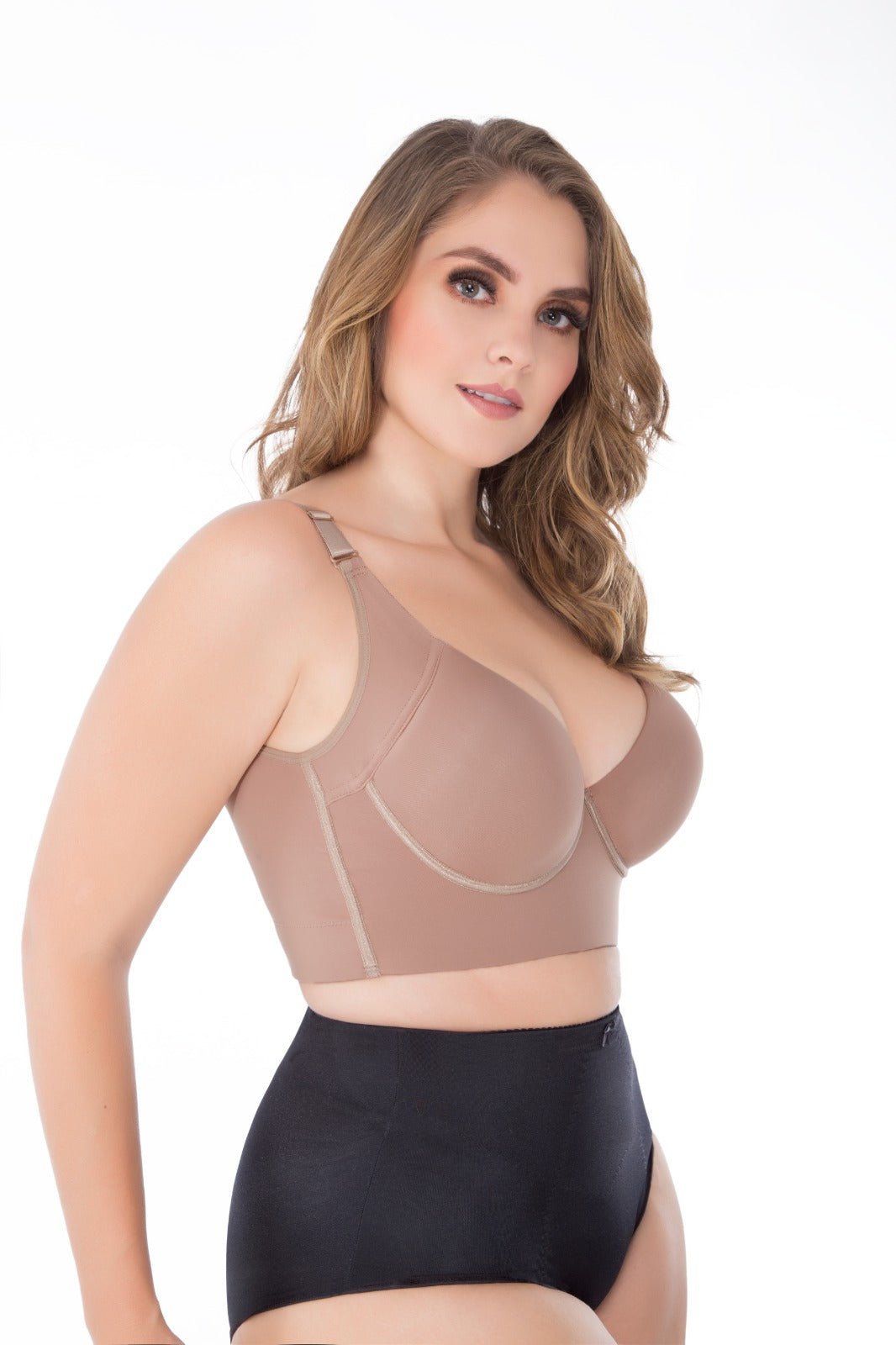 Extra Firm Control Full Cup Bra with Side Support