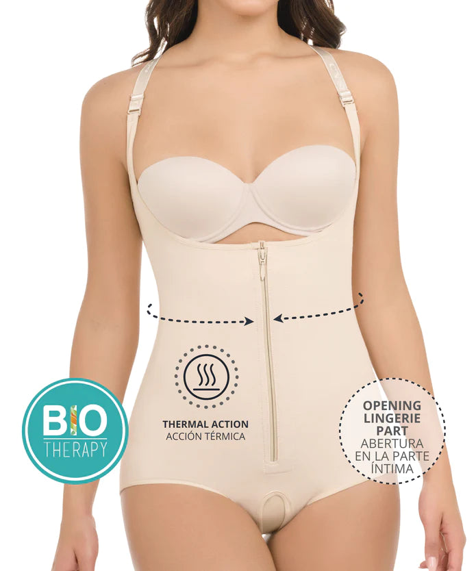 Butt-Lifting Compressive Bodysuit