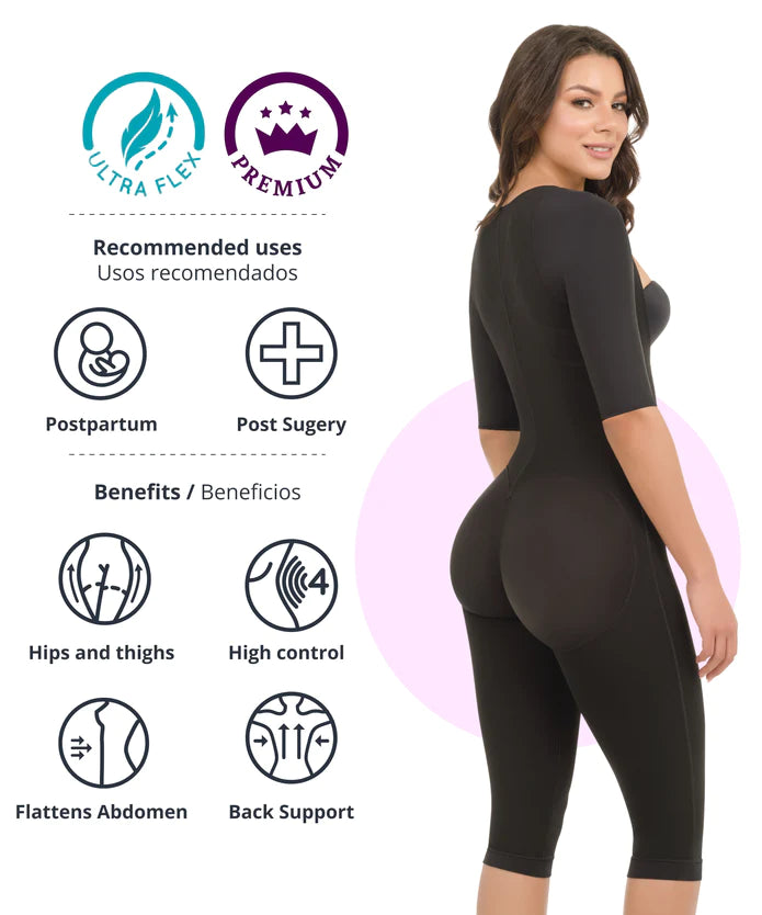 Top-to-Bottom Arms and Legs Full Body Shaper