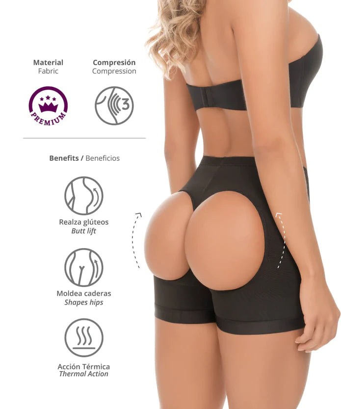 Thermal Ultra Butt-Lifting Shorts