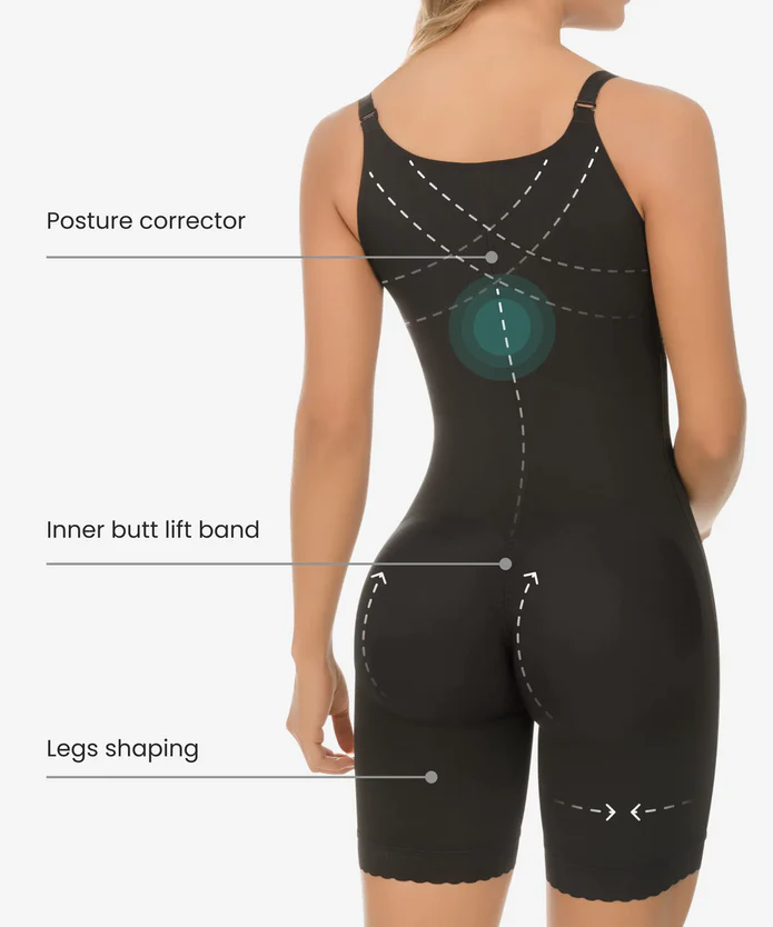 Firm Control Bodysuit with Butt-lift