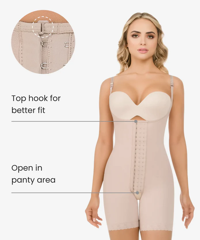 Firm Control Bodysuit with Butt-lift