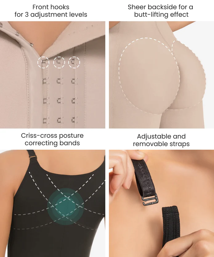Firm Control Bodysuit with Butt-lift