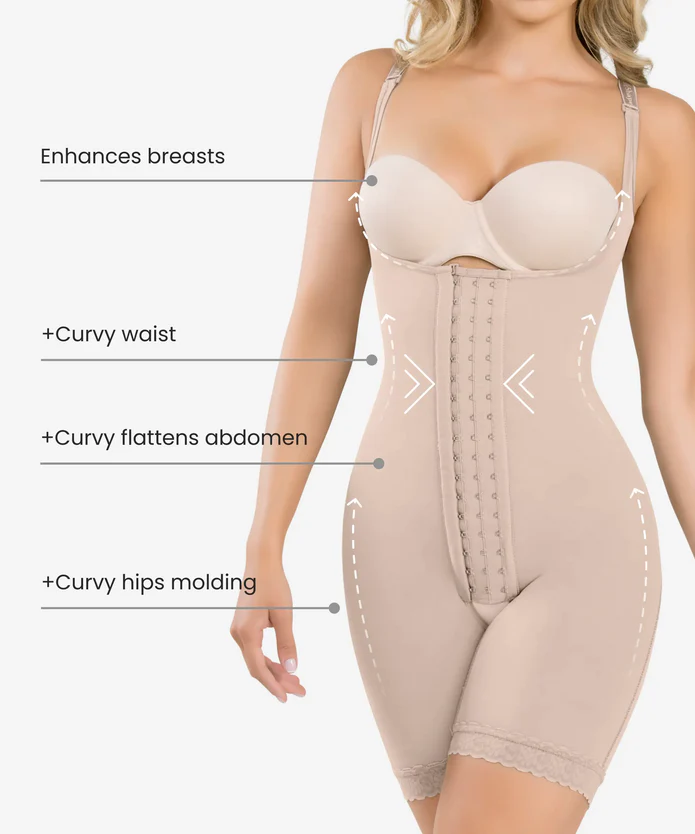 Firm Control Bodysuit with Butt-lift