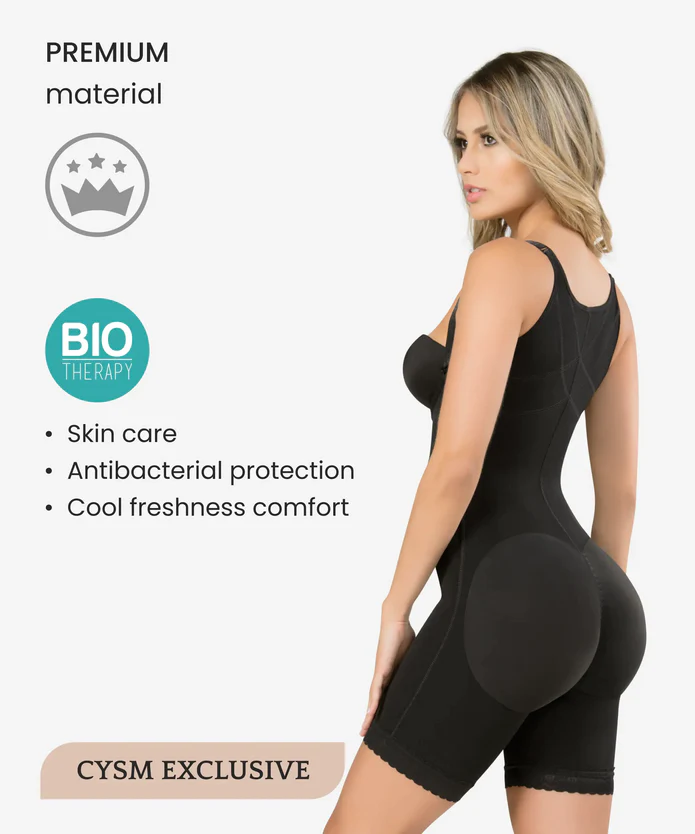 Firm Control Bodysuit with Butt-lift